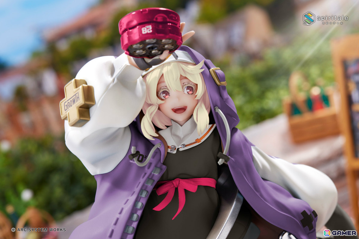 ブリジット カラー7”パープル” 「GUILTY GEAR-STRIVE-」 GUILTY GEAR -STRIVE-」よりパープルカラーの「ブリジット