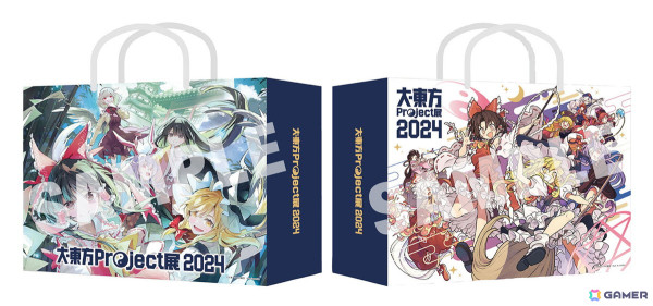 「大・東方Project展2024」が7月19日より開催！“マスタースパークが撃てる”デジタルフォトスポットや「ZUNさん人生グラフ」が展示の画像19