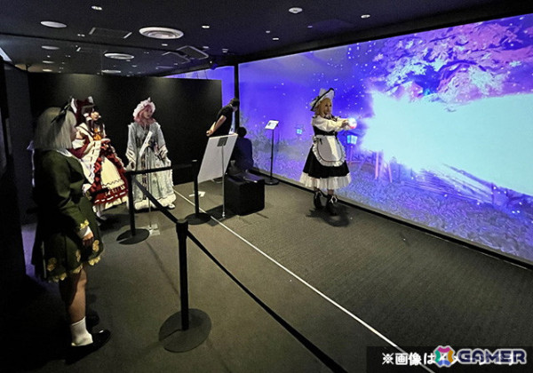「大・東方Project展2024」が7月19日より開催！“マスタースパークが撃てる”デジタルフォトスポットや「ZUNさん人生グラフ」が展示の画像5