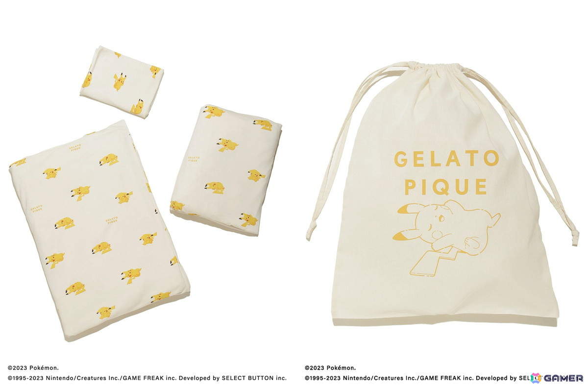 ジェラート ピケ」と「Pokémon Sleep」のルームウェアコラボ第2