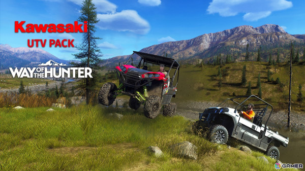「Way of the Hunter」急斜面や荒れた地形に強いカワサキUTVを収録したDLC「Kawasaki UTV Pack」が配信！の画像2