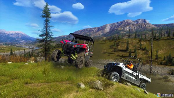 「Way of the Hunter」急斜面や荒れた地形に強いカワサキUTVを収録したDLC「Kawasaki UTV Pack」が配信！の画像