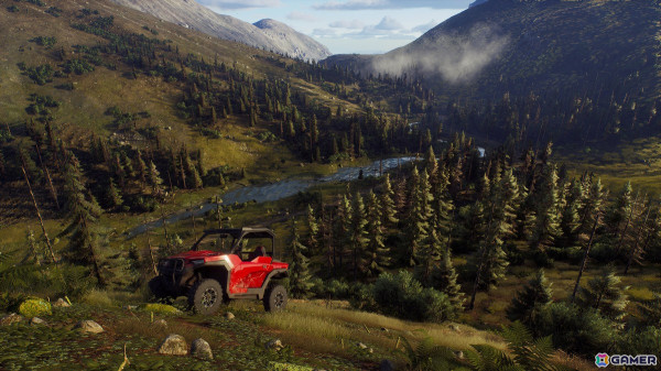 「Way of the Hunter」急斜面や荒れた地形に強いカワサキUTVを収録したDLC「Kawasaki UTV Pack」が配信！の画像