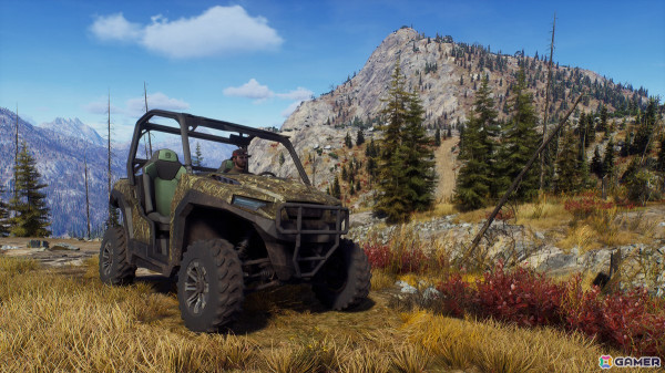 「Way of the Hunter」急斜面や荒れた地形に強いカワサキUTVを収録したDLC「Kawasaki UTV Pack」が配信！の画像