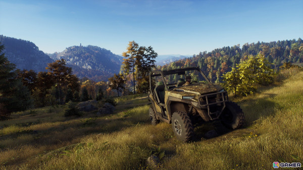 「Way of the Hunter」急斜面や荒れた地形に強いカワサキUTVを収録したDLC「Kawasaki UTV Pack」が配信！の画像