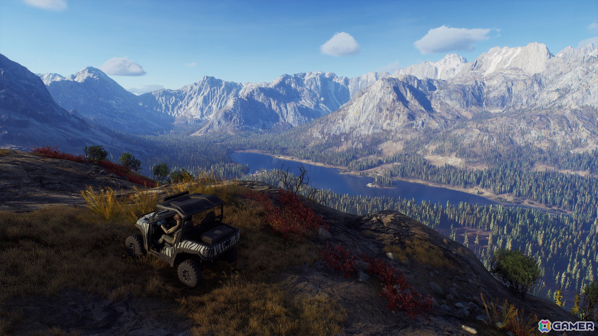「Way of the Hunter」急斜面や荒れた地形に強いカワサキUTVを収録したDLC「Kawasaki UTV Pack」が配信！の画像7