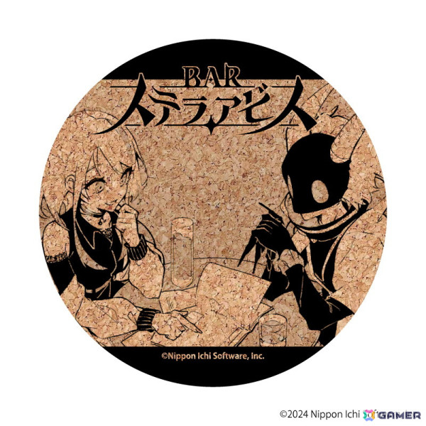 「BAR ステラアビス」缶バッジやアクスタなどの新グッズがeeo Storeで発売！描き下ろしイラストを使った公式Tシャツも登場の画像29
