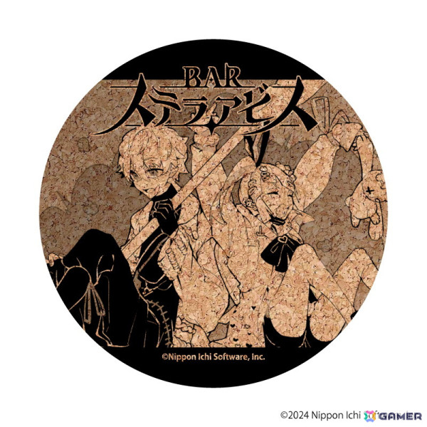 「BAR ステラアビス」缶バッジやアクスタなどの新グッズがeeo Storeで発売！描き下ろしイラストを使った公式Tシャツも登場の画像30