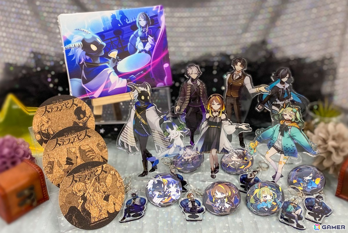 BAR ステラアビス」缶バッジやアクスタなどの新グッズがeeo Storeで