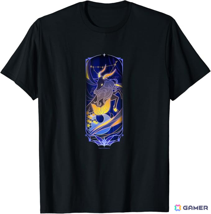 「BAR ステラアビス」缶バッジやアクスタなどの新グッズがeeo Storeで発売！描き下ろしイラストを使った公式Tシャツも登場の画像
