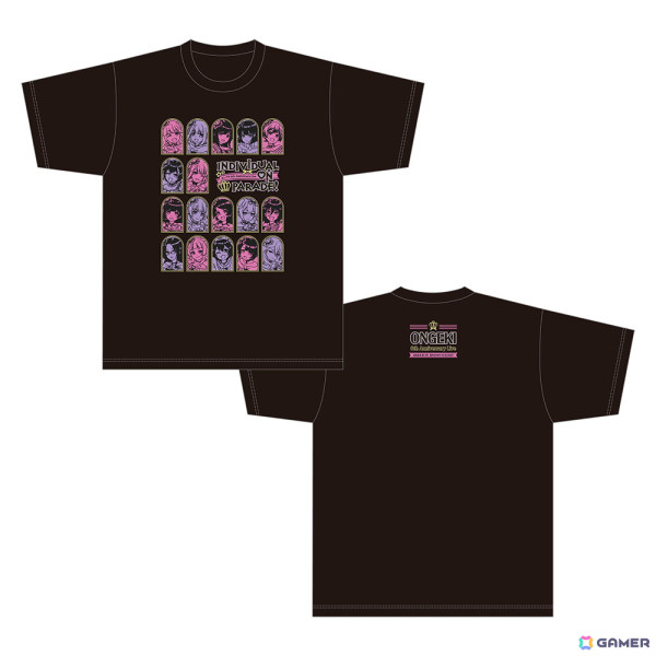 「オンゲキ 6th Anniversary Live～Individual on parade!～」6周年記念の描き下ろしビジュアルを使用したライブグッズの情報が公開！の画像2