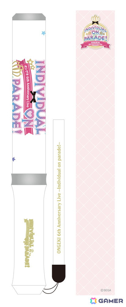 「オンゲキ 6th Anniversary Live～Individual on parade!～」6周年記念の描き下ろしビジュアルを使用したライブグッズの情報が公開！の画像4
