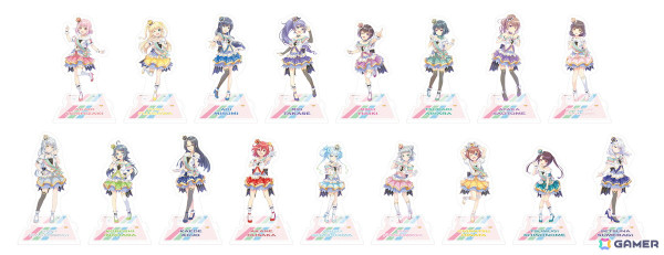 「オンゲキ 6th Anniversary Live～Individual on parade!～」6周年記念の描き下ろしビジュアルを使用したライブグッズの情報が公開！の画像5