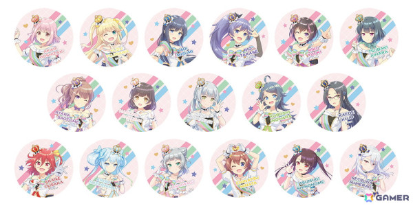 「オンゲキ 6th Anniversary Live～Individual on parade!～」6周年記念の描き下ろしビジュアルを使用したライブグッズの情報が公開！の画像6