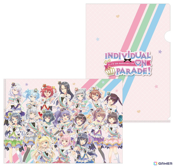 「オンゲキ 6th Anniversary Live～Individual on parade!～」6周年記念の描き下ろしビジュアルを使用したライブグッズの情報が公開！の画像7
