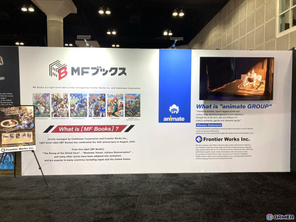 初となった海外での3D LIVE「うたの☆プリンスさまっ♪ ALL STAR STAGE -MUSIC UNIVERSE-」も！フロンティアワークスがAnime Expo 2024に出展の画像11