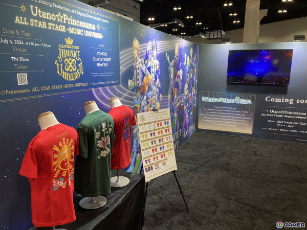 初となった海外での3D LIVE「うたの☆プリンスさまっ♪ ALL STAR STAGE -MUSIC UNIVERSE-」も！フロンティアワークスがAnime Expo 2024に出展の画像7