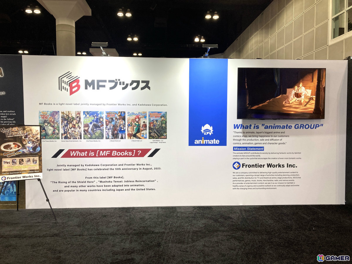 初となった海外での3D LIVE「うたの☆プリンスさまっ♪ ALL STAR STAGE -MUSIC UNIVERSE-」も!フロンティアワークスがAnime Expo 2024に出展の画像
