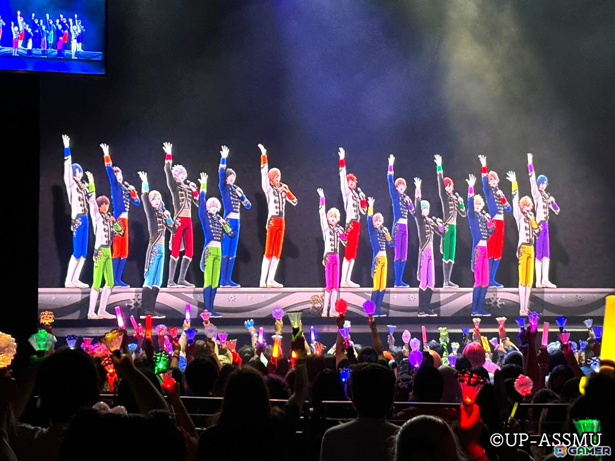 初となった海外での3D LIVE「うたの☆プリンスさまっ♪ ALL STAR STAGE