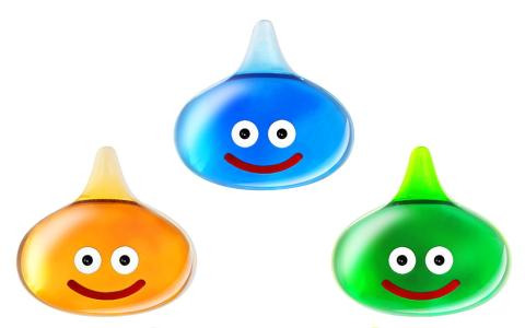 「ドラゴンクエスト」笑顔が可愛い「スマイルスライム」たちがアクリルクリアマグネットなどのグッズになって8月24日に発売！