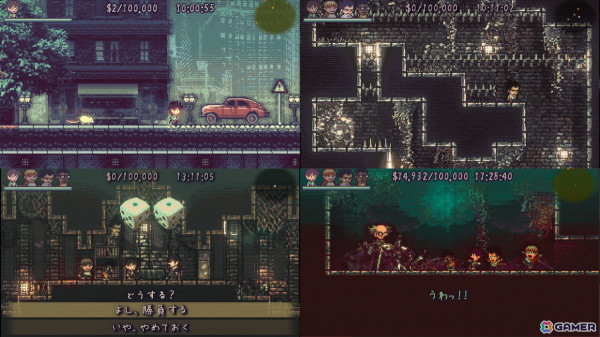 「BitSummit Drift」にグラビティゲームアライズが出展！「東京サイコデミック」や新作メトロイドヴァニア「Twilight Monk」がプレイアブル展示の画像