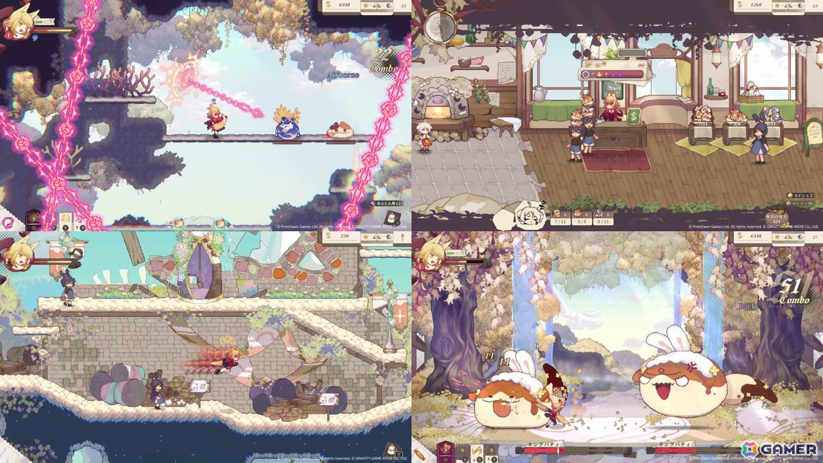 「BitSummit Drift」にグラビティゲームアライズが出展！「東京サイコデミック」や新作メトロイドヴァニア「Twilight Monk」がプレイアブル展示の画像10