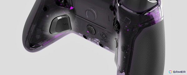 クリアボディ×LED発光が映える「Switch用ワイヤレスネオンコントローラーPro」が発売！ZL/ZRボタンのストローク切り替え機能を搭載の画像8