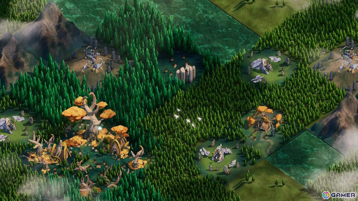 2つの世界が存在する新感覚ストラテジーRPG「Paraside: Duality Unbound」が2025年内に発売！の画像