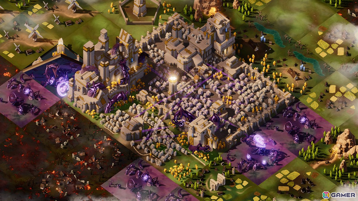 2つの世界が存在する新感覚ストラテジーRPG「Paraside: Duality Unbound」が2025年内に発売！の画像