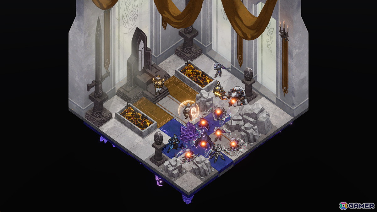 2つの世界が存在する新感覚ストラテジーRPG「Paraside: Duality Unbound」が2025年内に発売！の画像