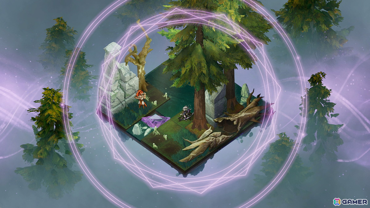 2つの世界が存在する新感覚ストラテジーRPG「Paraside: Duality Unbound」が2025年内に発売！の画像