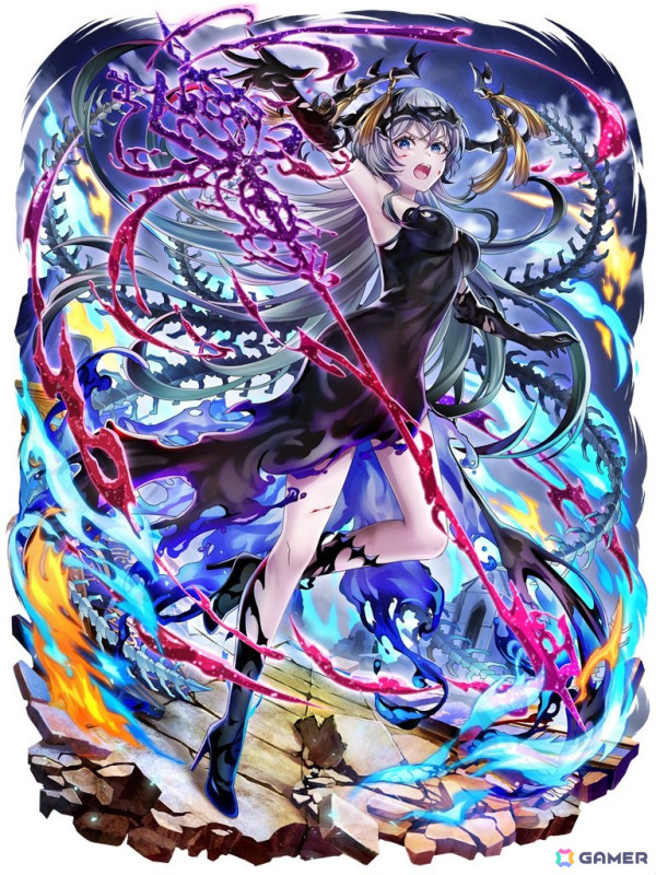 「黒ウィズ」にて新イベント「SOUL BANKER Burn the Soul」開催！ヴィレス＆ラシュリィたち幻想銀行ローカパーラのメンバーがガチャに登場の画像6