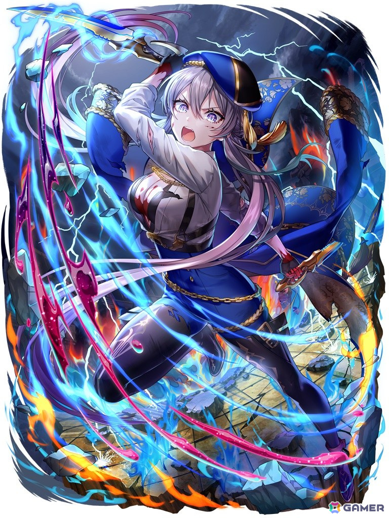 「黒ウィズ」にて新イベント「SOUL BANKER Burn the Soul」開催!ヴィレス&ラシュリィたち幻想銀行ローカパーラのメンバーがガチャに登場の画像
