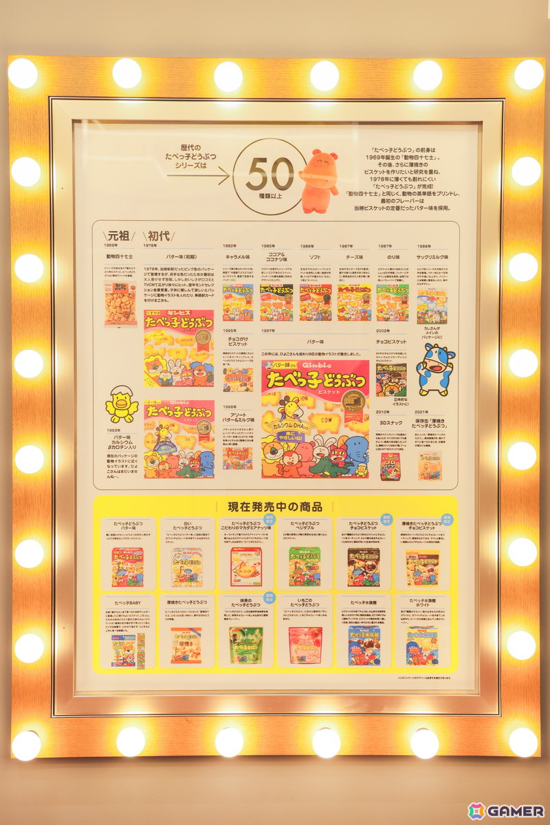体験型屋内イベント「たべっ子どうぶつLAND」が開催！「たべっ子どうぶつTime」が大画面でプレイできるスーパー「たべっ子どうぶつTime」もの画像