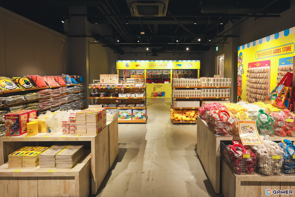 体験型屋内イベント「たべっ子どうぶつLAND」が開催！「たべっ子どうぶつTime」が大画面でプレイできるスーパー「たべっ子どうぶつTime」もの画像