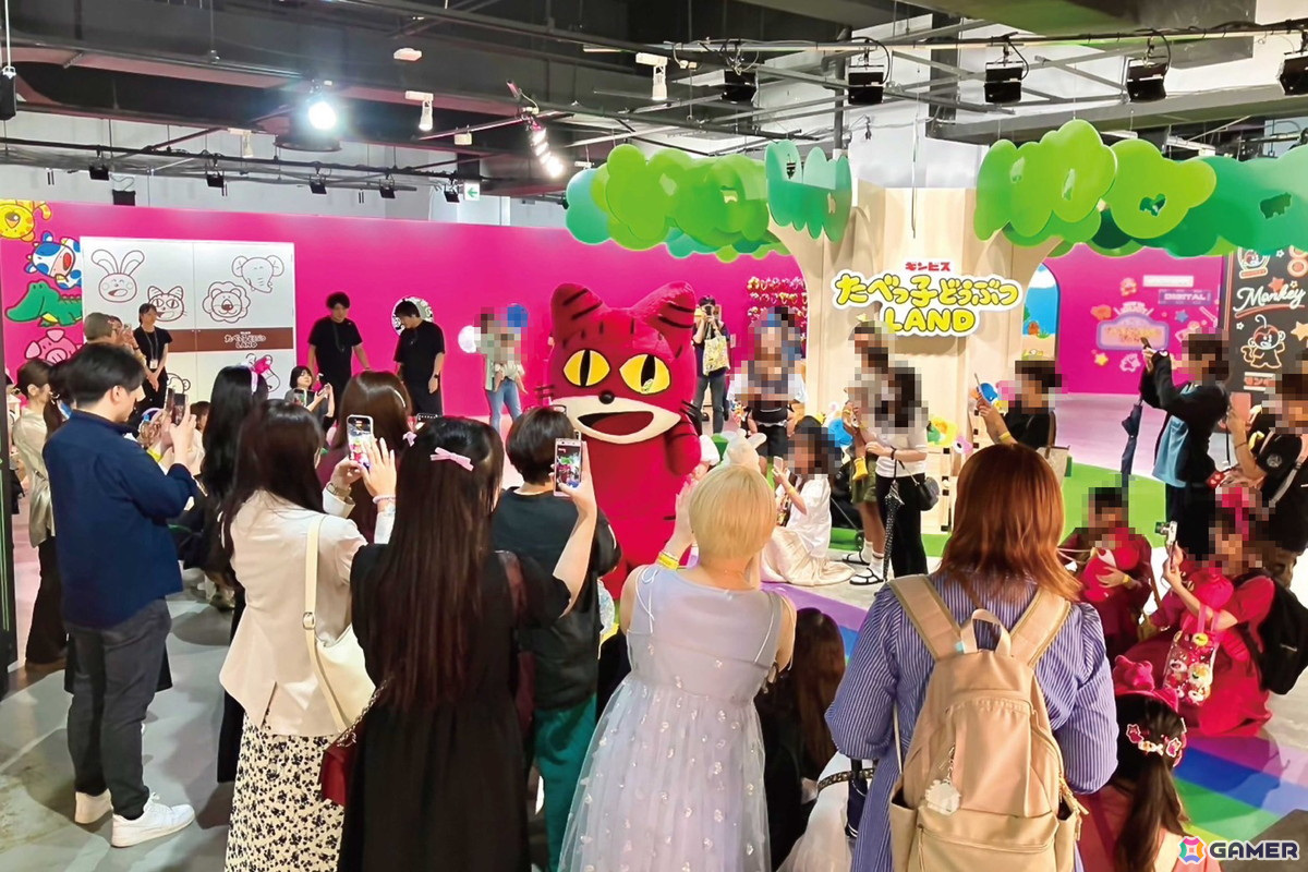 体験型屋内イベント「たべっ子どうぶつLAND」が開催！「たべっ子どうぶつTime」が大画面でプレイできるスーパー「たべっ子どうぶつTime」もの画像