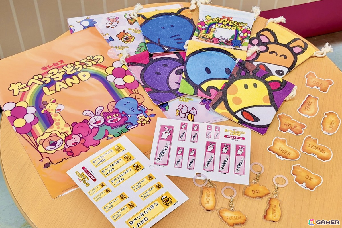 体験型屋内イベント「たべっ子どうぶつLAND」が開催！「たべっ子どうぶつTime」が大画面でプレイできるスーパー「たべっ子どうぶつTime」もの画像