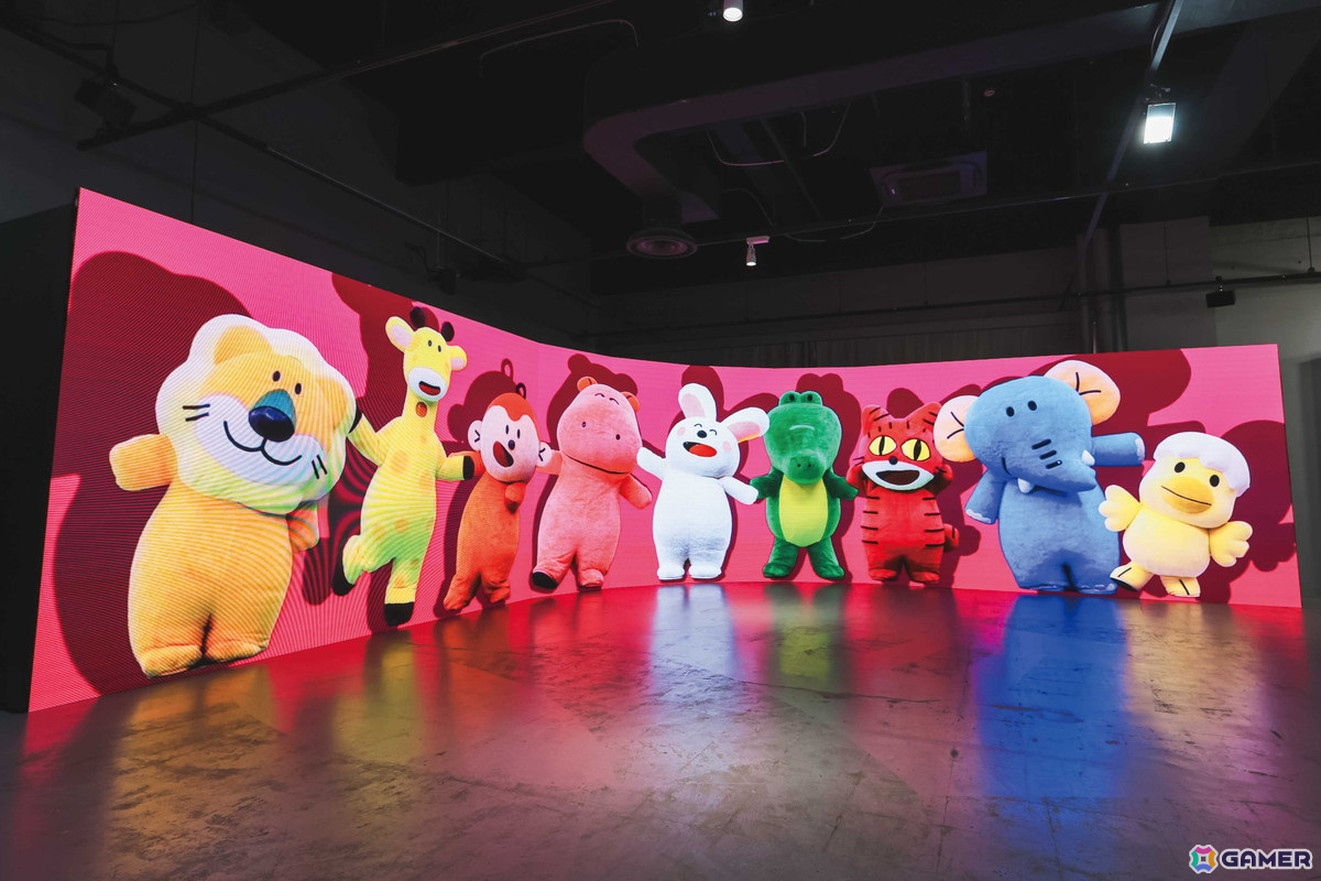 体験型屋内イベント「たべっ子どうぶつLAND」が開催！「たべっ子どうぶつTime」が大画面でプレイできるスーパー「たべっ子どうぶつTime」もの画像