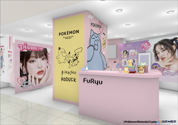 ポケモンがSHIBUYA109のプリ機専門店「girls mignon」を期間限定でジャック！カラフル＆ポップな店内はフォトスポットとしても可愛さ抜群の画像4