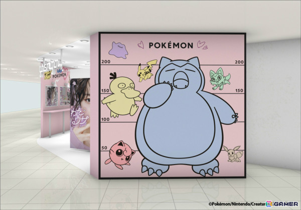 ポケモンがSHIBUYA109のプリ機専門店「girls mignon」を期間限定でジャック！カラフル＆ポップな店内はフォトスポットとしても可愛さ抜群の画像6