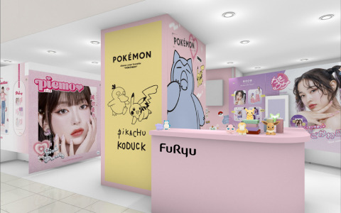 ポケモンがSHIBUYA109のプリ機専門店「girls mignon」を期間限定でジャック！カラフル＆ポップな店内はフォトスポットとしても可愛さ抜群
