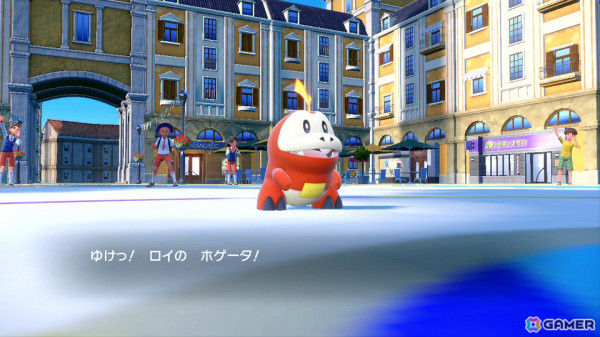 アニメ「ポケットモンスター」ドットがアオキとのバトルに挑む！第59話の場面カット＆あらすじが公開の画像11