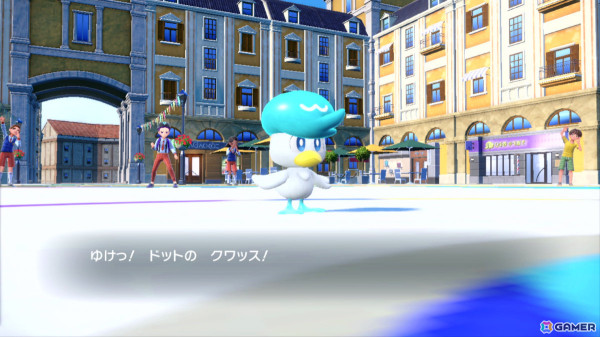 アニメ「ポケットモンスター」ドットがアオキとのバトルに挑む！第59話の場面カット＆あらすじが公開の画像9