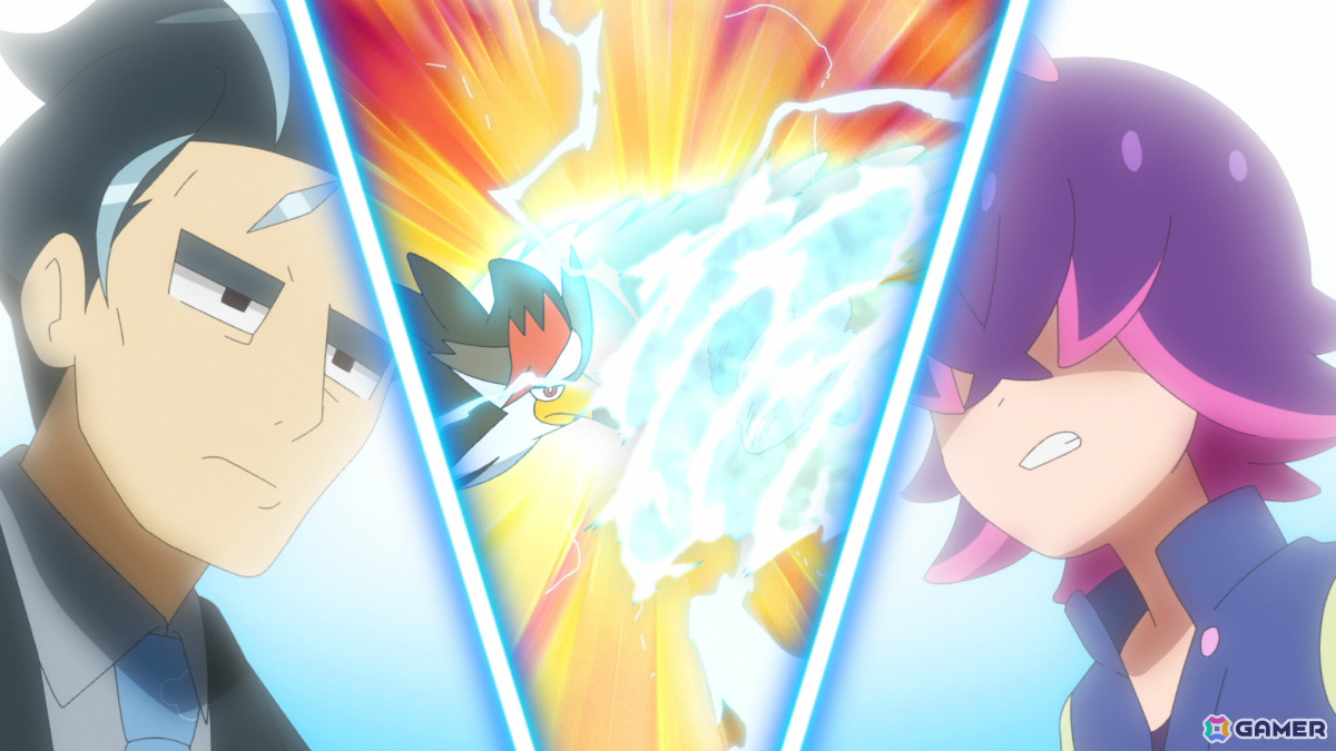 アニメ「ポケットモンスター」ドットがアオキとのバトルに挑む!第59話の場面カット&あらすじが公開の画像