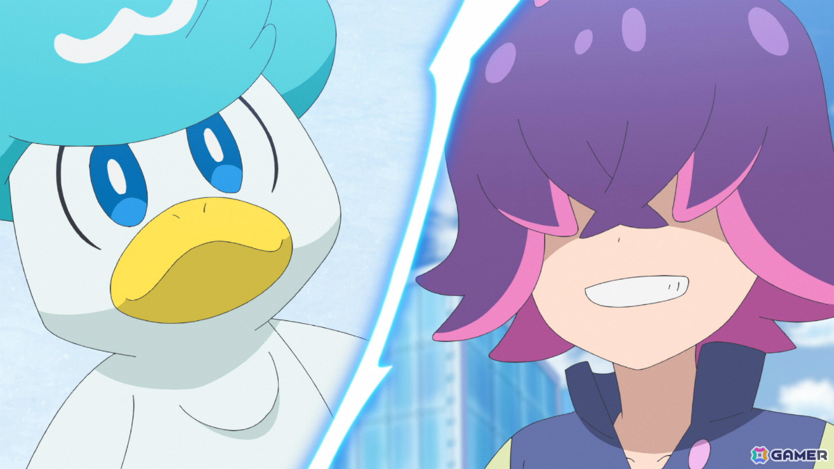 アニメ「ポケットモンスター」ドットがアオキとのバトルに挑む!第59話の場面カット&あらすじが公開の画像