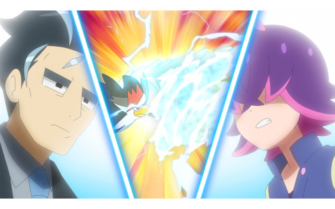 アニメ「ポケットモンスター」ドットがアオキとのバトルに挑む!第59話の場面カット&あらすじが公開
