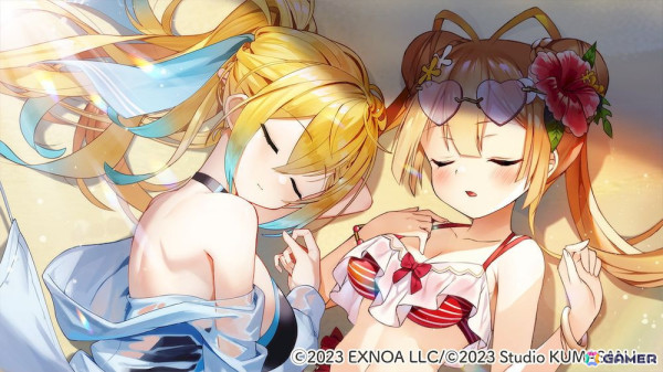 「ガールズクリエイション -少女藝術綺譚-」でイベント「自堕落（？）バケーション」が開催！水着姿の★5アングルとアルテも登場の画像3