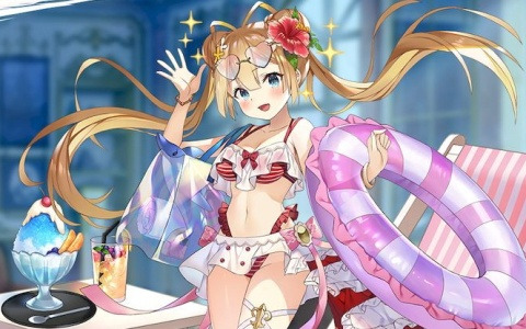 「ガールズクリエイション -少女藝術綺譚-」でイベント「自堕落（？）バケーション」が開催！水着姿の★5アングルとアルテも登場