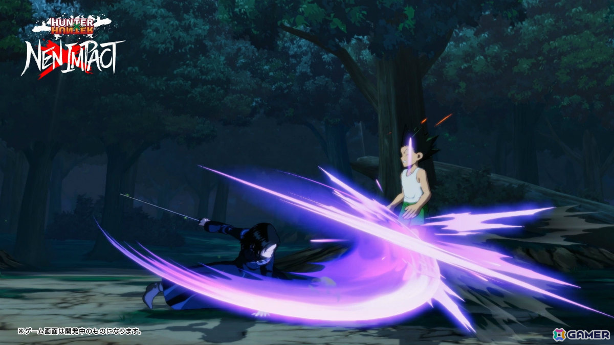 「HUNTER×HUNTER NEN×IMPACT」フェイタン（CV：山口勝平）が参戦決定！3種の派生が可能な“仕込傘”で奇襲を仕掛けようの画像3