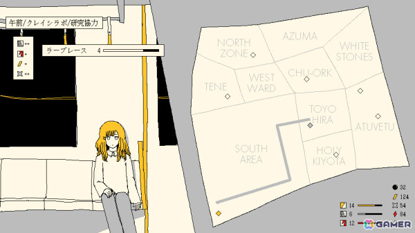 「ファミレスを享受せよ」の月刊湿地帯によるローグライクRPG「METRO PENGUIN EUTOPIA」がBitSummit Driftに出展!の画像